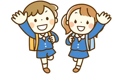 初めて永久歯の生える6歳