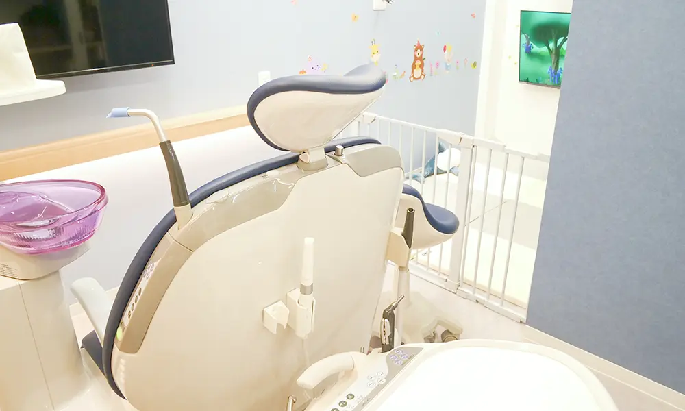 キッズコーナー付きファミリー診療室