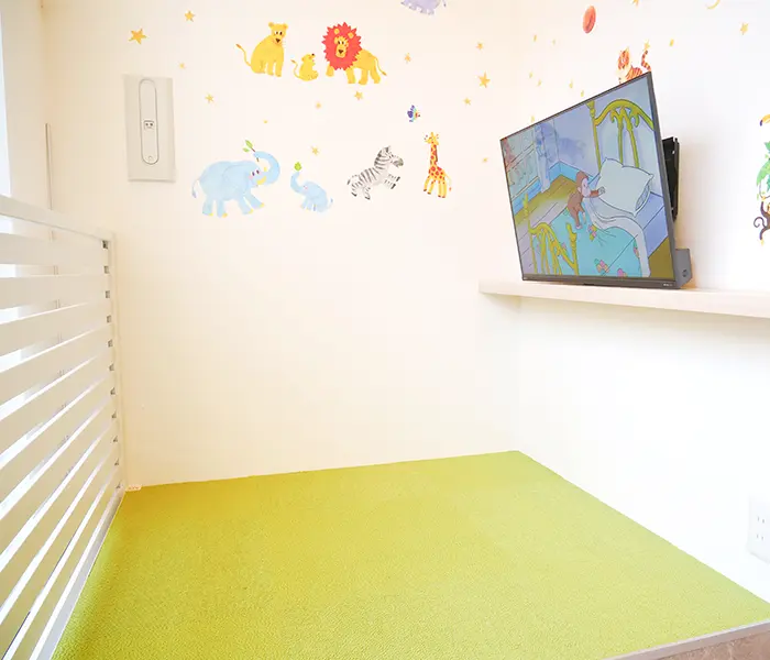 キッズコーナー