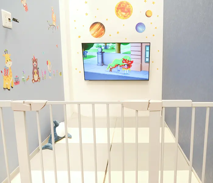 キッズコーナー