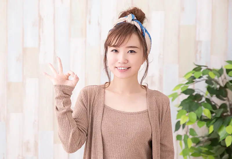 金属アレルギーの心配がない