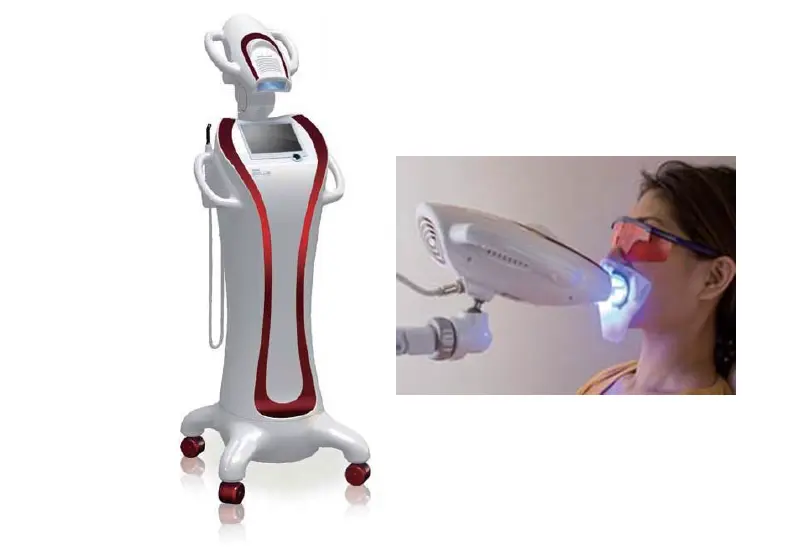 ホワイトニングマシーン