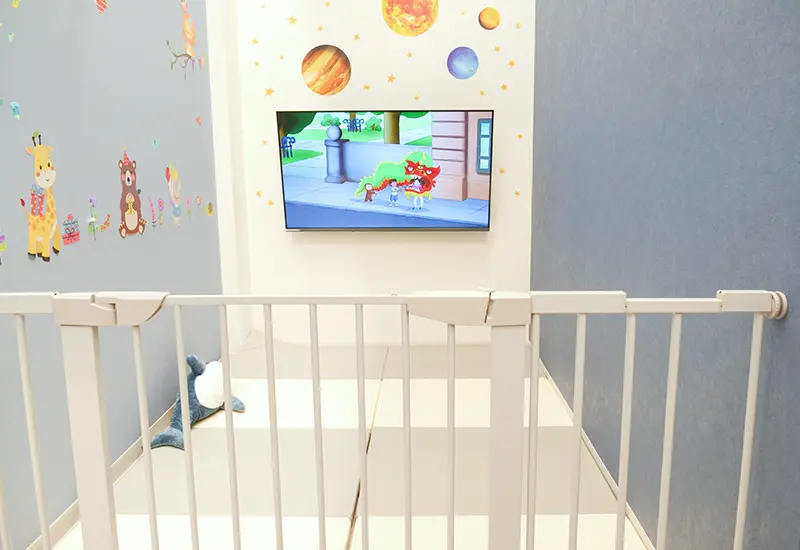 キッズコーナー完備